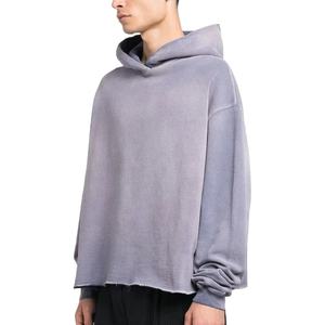 Sweat-shirt personnalisé pour homme en gros avec graphisme sur mesure, programme de fournisseur en gros de sweats-shirt personnalisés pour homme - Product Image 2