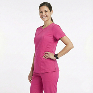 Premium Quality Women Medical <b>Scrub</b> <b>Set</b> Nursing Uniforms Hospital Doctor Suits Elastic Waist Pants Breathable Soft <b>Scrub</b> <b>Sets</b> - Product Image 5