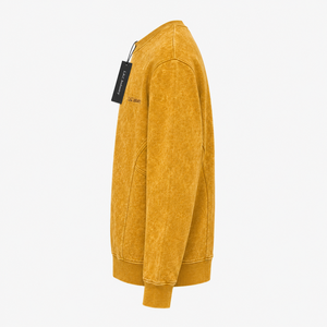 Las Mejores Sudaderas Lisas con Logotipo Frontal para Hombre, Teñidas con Tinte Ácido, 420g, 100% Algodón, Ecológicas, Transpirables, Resistentes al Viento, OEM - Product Image 2