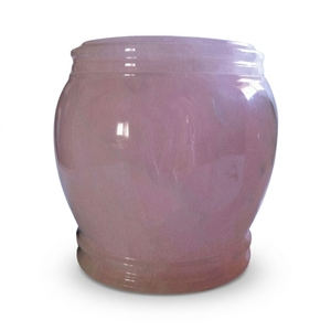 Urne funéraire en pierre de jade pure à 100% en gros - Product Image 2