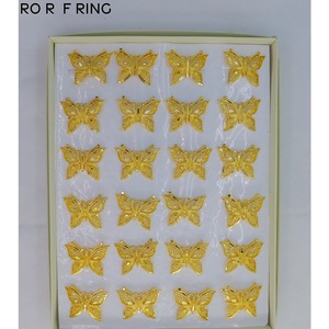 Vintage Gold Plated Adjustable Fashion <b>Ring</b> Jewelry Women Saudi Arabia Wedding <b>Ring</b> Classic Luxurious Gold-Plated Large <b>Rings</b> - Product Image 6