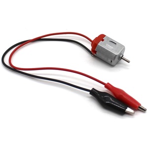 Motor Micro DC de 130 mm, 3V-6V, para Aficionados y Juguetes, Motores AC/DC en Miniatura con Cable DuPont - Product Image 4