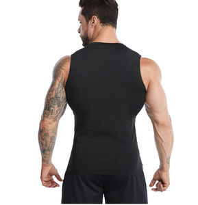 Débardeurs respirants pour hommes fabriqués au Pakistan, parfaits pour la musculation, la gym et les tenues décontractées, en vente à bas prix. - Product Image 4