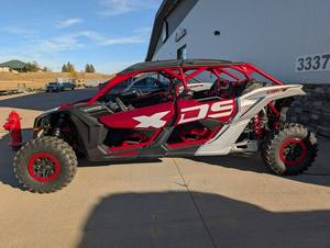 Best Condition 2025 Can-Am Maverick X3 <b>MAX</b> X DS Turbo RR with <b>Smart</b>-Shox UTV FOR ADULT - Product Image 1