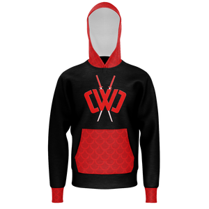 Nueva Sudadera con Capucha Deportiva Estilo Americano, Ligera, para Exteriores, Personalizada con Impresión, de Forro Polar de Poliéster, Sublimada - Product Image 1