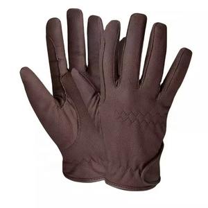 Gants d'équitation d'hiver personnalisés de haute qualité en gros, gants de moto et d'équitation avec logo personnalisé - Product Image 5