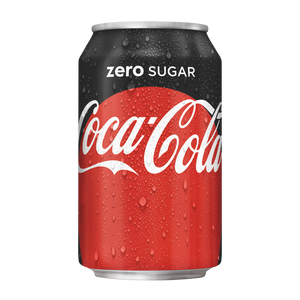 Precio de Fábrica, Coca-Cola Zero 0.33L en Lata, Sabor Original, Refresco, Venta al Por Mayor, Exportación, Soda Refrescante, Cola Fría - Product Image 1