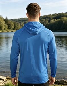Chemises de pêche pour enfants à manches longues, protection solaire UPF50+, séchage rapide, fines et respirantes, pour garçons et filles, prix de gros abordable - Product Image 2