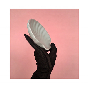 Placa con forma de concha de mármol blanco, en diferentes colores y precios - Product Image 5