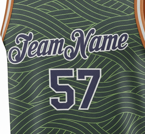 Uniformes de Baloncesto Personalizados al por Mayor para Clubes |   Uniforme de Equipo Unisex sin Mangas |   Ropa Deportiva de Secado Rápido con el Último Diseño - Product Image 5