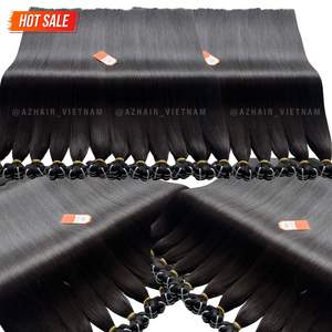 Extensiones de Cabello Humano Real Vietnamita 100% de la Mejor Calidad, Súper Gruesas, 30 Pulgadas, Doble Trama a Máquina - Product Image 6