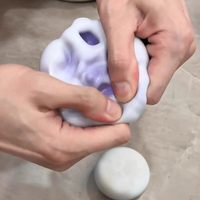 MuNi TPR Ice-skin Glutinous Rice Dumpling Stretchy Squishy DIY Ball Air-poppable Moldable Slow Rebound Perfect Anti-Stress Toys