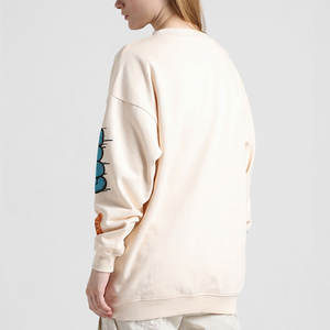 Nueva Sudadera de Moda para Mujer 2026, Estilo Urbano, Cuello en V, Diseño Exclusivo, Color Sólido - Product Image 4