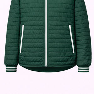 Blouson d'hiver matelassé personnalisé pour fraternité grecque, style doudoune chaude, fournisseur en gros, OEM - Product Image 3