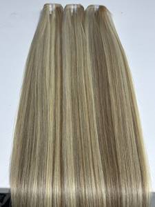 Extensiones de Cabello Humano 100% Naturales, Doble Trama, Ondas Sueltas y Profundas, Cabello Virgen Remy, Económicas - Product Image 4