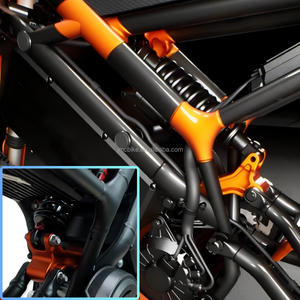 <span class=keywords><strong>Moto</strong></span> électrique adulte 72v Dirt 40ah Motocross Bikes 4000w Vélo électrique tout-terrain pour adultes - Product Image 5