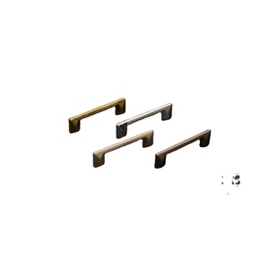 Tiradores de Puerta Modernos para Muebles, Tiradores de Cajones de Cocina, Tiradores de Armario, Herrajes de Barra de Metal para Armario, 4, 8, 10, 12 Pulgadas - Product Image 1