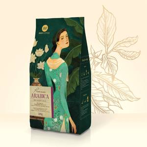 OEM ODM El mejor café vietnamita de la granja a la taza, café Robusta y Arábica tostado, granos enteros y molidos de primera calidad - Product Image 1