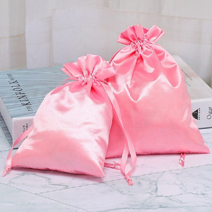 Custom Private Label Satin Dust Bag for Luxury Product Packaging Jewelry Storage and Boutique Fashion Brands - Product Image 5