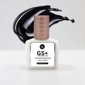 กาวติดขนตาปลอม GS+ ขนาด 10 มล. (แห้งภายใน 2-4 วินาที) คุณภาพพรีเมียมจากเกาหลี รับผลิตแบบ ODM/OEM กันน้ำ ติดทนนาน 8 ขวด - Product Image 1
