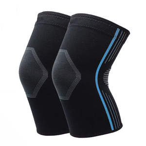 Pro Flex Knee Pad Set Pro Grade Flexible Protection Breathable Shock Reinforced Stitching for <b>Running</b> Skiing Fitness Outdoor - Product Image 4