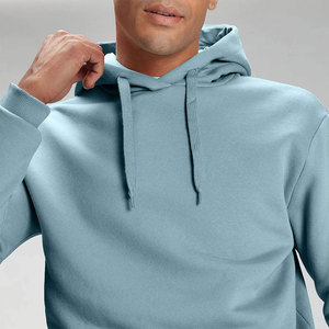 Survêtement personnalisé en molleton 100 % coton pour homme, haute qualité, manches longues, bas flexible, idéal pour l'hiver - Product Image 3