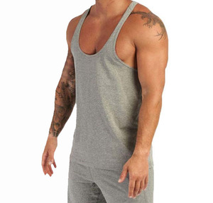 Débardeur Homme à Prix Bas, Tendance Été, Haute Qualité, Respirant, Séchage Rapide, Col en V - Product Image 2