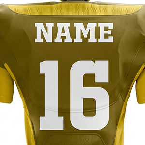 Uniforme de football américain de qualité supérieure, couleur personnalisée, vêtements de sport, uniforme de football américain très vendu - Product Image 6