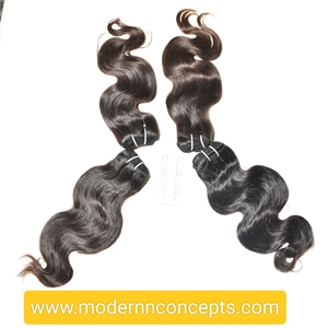 Extensiones de Cabello Humano Virgen Brasileño, Cabello Liso Sedoso Vietnamita con Cutícula Alineada, Venta al por Mayor de Cabello Humano Virgen - Product Image 4