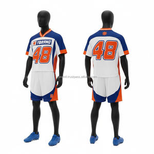 Camisetas de Fútbol Americano Personalizadas de Manga Corta, Calidad Premium, Transpirables, Tallas Grandes, Color Sólido, Número 100%, 100% Poliéster - Product Image 2