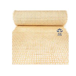 Malla de Ratán Natural Premium Tejida a Mano en Rollo para Muebles, Sillas, Puertas de Gabinetes y Material Decorativo para Muebles - Product Image 1