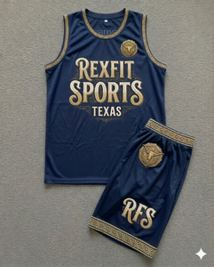Ensemble d'uniformes de basketball personnalisés pour hommes et adultes, maillot respirant imprimé avec nom, numéro et logo d'équipe, couleurs jaune et vert - Product Image 1