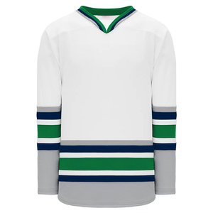 Best Superior Quality Wholesale Breathable Printed Sports Ice Hockey Jerseys All Teams Tackle Twill Customizable OEM Service - Product Image 5