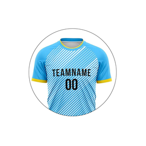 Uniforme de Fútbol Personalizado con su Propio Logotipo a Bajo Precio, Camiseta y Pantalones Cortos de Fútbol de Alta Calidad de Secado Rápido - Product Image 2