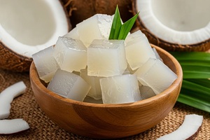 Nata de Coco prête à l'emploi pour thé au lait, desserts, smoothies - Vente en gros directe usine - Product Image 2