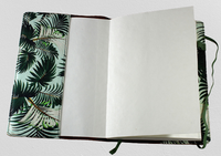 Großhandel Hochwertiges Büffelleder-Notizbuch Ledereinband Planer Notizbuch Hardcover 96 Seiten Handgeschöpftes Baumwollpapier