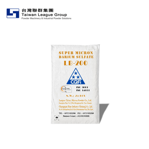Fine Barium Sulfate Powder 2000 Mesh for <b>Plastic</b> Compounds Barite Powder - Product Image 1