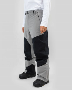 Pantalon de ski imperméable, coupe-vent, pour sports de neige, randonnée et escalade, avec poches, OEM, pour snowboard - Product Image 3