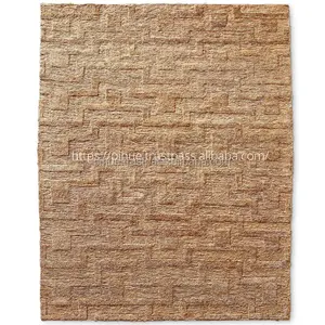 100% Natural Seagrass Carpet Sisal Carpet Woven Seagrass Rug All Sizes Custom Colour Living Room Rugs