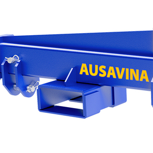 Barra Separadora Manual AUSAVINA M7, Herramienta de Acero Azul de Alta Resistencia para Levantar y Manipular - Product Image 5