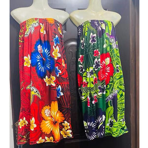 Robe Mumu personnalisée pour femmes, tissu en coton biologique respirant avec des imprimés floraux vibrants, vente en gros, usine de Sialkot - Product Image 4