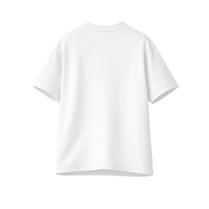 เสื้อยืดโอเวอร์ไซส์ทรงบ็อกซี่ แขนสั้น ผ้าฝ้าย 100% หนานุ่ม พิมพ์ลายสกรีน สำหรับผู้ชาย เป็นมิตรต่อสิ่งแวดล้อม - Product Image 3