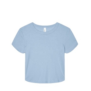 Top corto de mujer Y2K con camisetas gráficas 3D, camiseta transpirable de fútbol para bebé, ropa de calle con apliques de tela Batik, decoración - Product Image 1