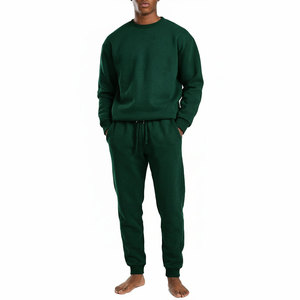 Clothing Manufacturers Custom Sweatsuit Unisex Heavyweight Fleece Cotton Hoodie <b>Sweatpants</b> and Hoodie <b>Set</b> Tracksuits for Men - Product Image 1