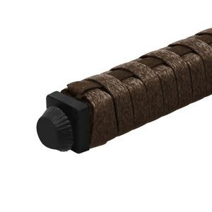 Acogedor Juego de Muebles de Ratán para Patio de 4 Piezas con Cómodos Cojines para Asientos, Ideal para Entretenimiento en el Jardín - Product Image 5