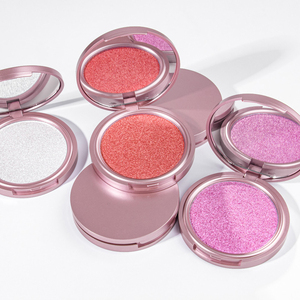 Paleta de Iluminadores Brillantes, Alta Pigmentación, Fácil de Aplicar, Resistente al Agua, Rosa, 9 Colores, Marca Privada - Product Image 4