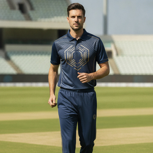 Diseño de uniforme de cricket de élite, ropa de cricket personalizada para equipos, uniforme de sublimación de secado rápido y alto rendimiento. - Product Image 5