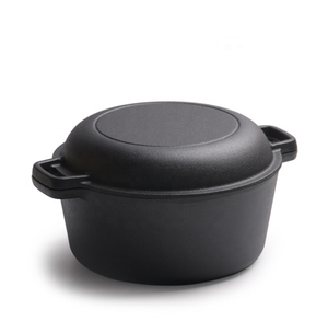 Olla Holandesa Esmaltada de Alta Resistencia con Núcleo de Hierro Fundido, Acabado Duradero Resistente a Arañazos, Tapa Hermética y Cómoda - Product Image 2