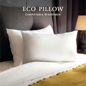 หมอนไฟเบอร์โพลีเอสเตอร์เป็นมิตรกับผิวกำจัดไรฝุ่นใช้ซักได้-เทคนิคการทอโดยตรงจากผู้ผลิต - Product Image 5