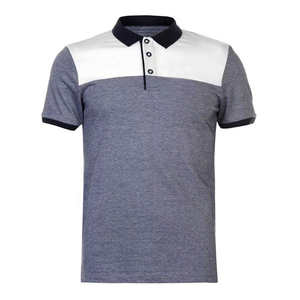 Nueva Llegada, Camiseta Polo Transpirable al por Mayor, 100% Algodón, Estampada, de Peso Pesado, con Logotipo Bordado, Camiseta Polo Básica Lisa para Golf, para Hombre - Product Image 1
